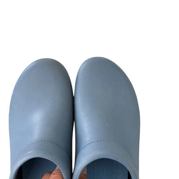 Dansko Clog Kane Mule Molded Lightweight Womens Blue Wood Grain EU 42 Shoe - Picture 11 of 16